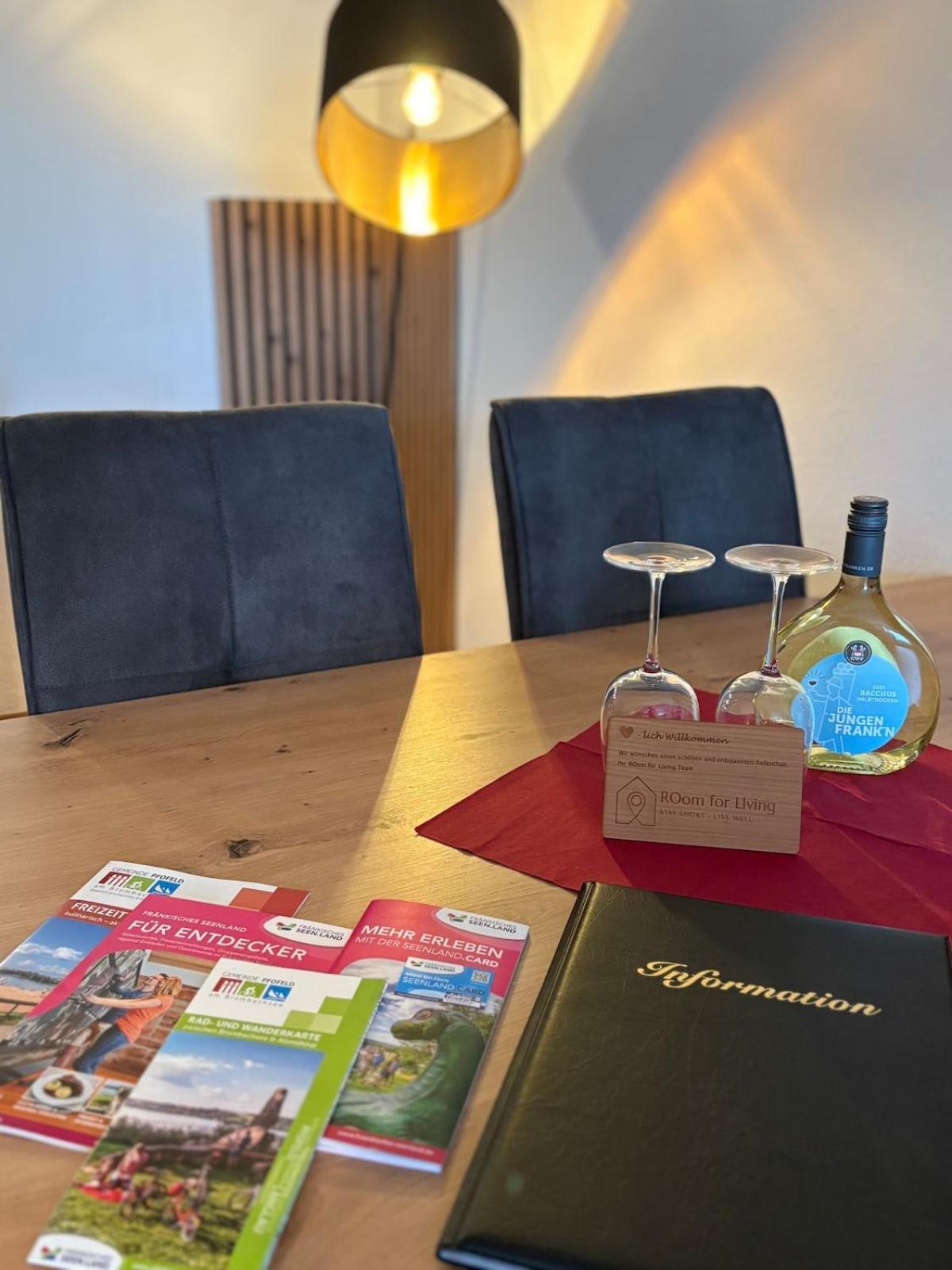 Modernes Serviced - Franken Idyll Appartamento *