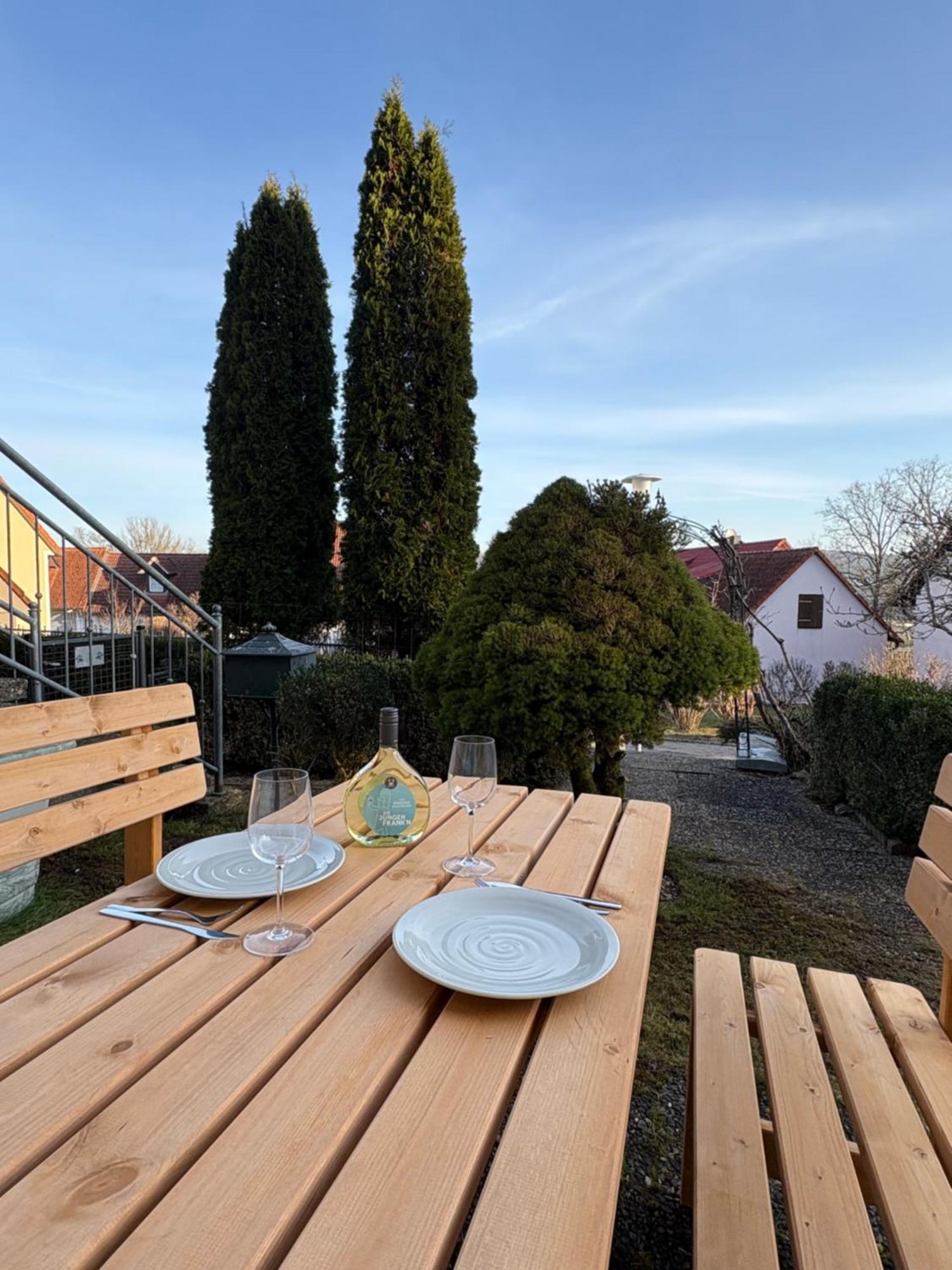 Appartamento Modernes Serviced - Franken Idyll *